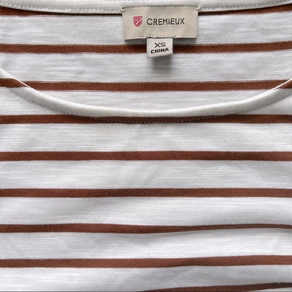 NWOT Cremieux Top - Picture 3 of 4